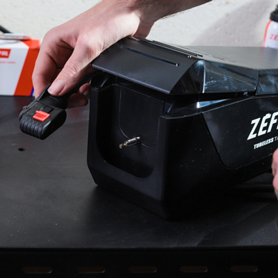 Бустер Zefal Tubeless Tank Black