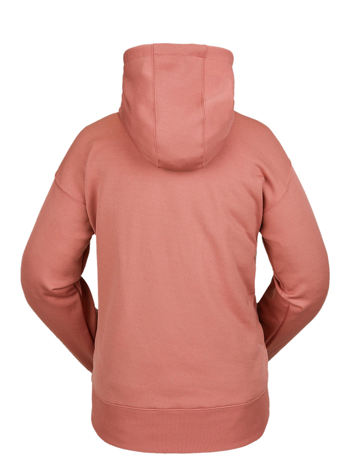 Pink clearance volcom hoodie