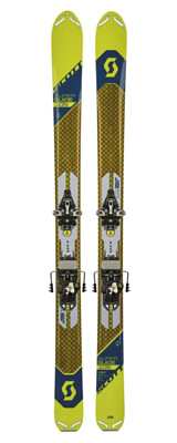 Горные лыжи с креплениями SCOTT Superguide 105 TOUR CLASSIC BRAKE 105
