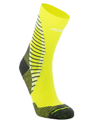Носки Accapi X-Country Crew Yellow Fluo