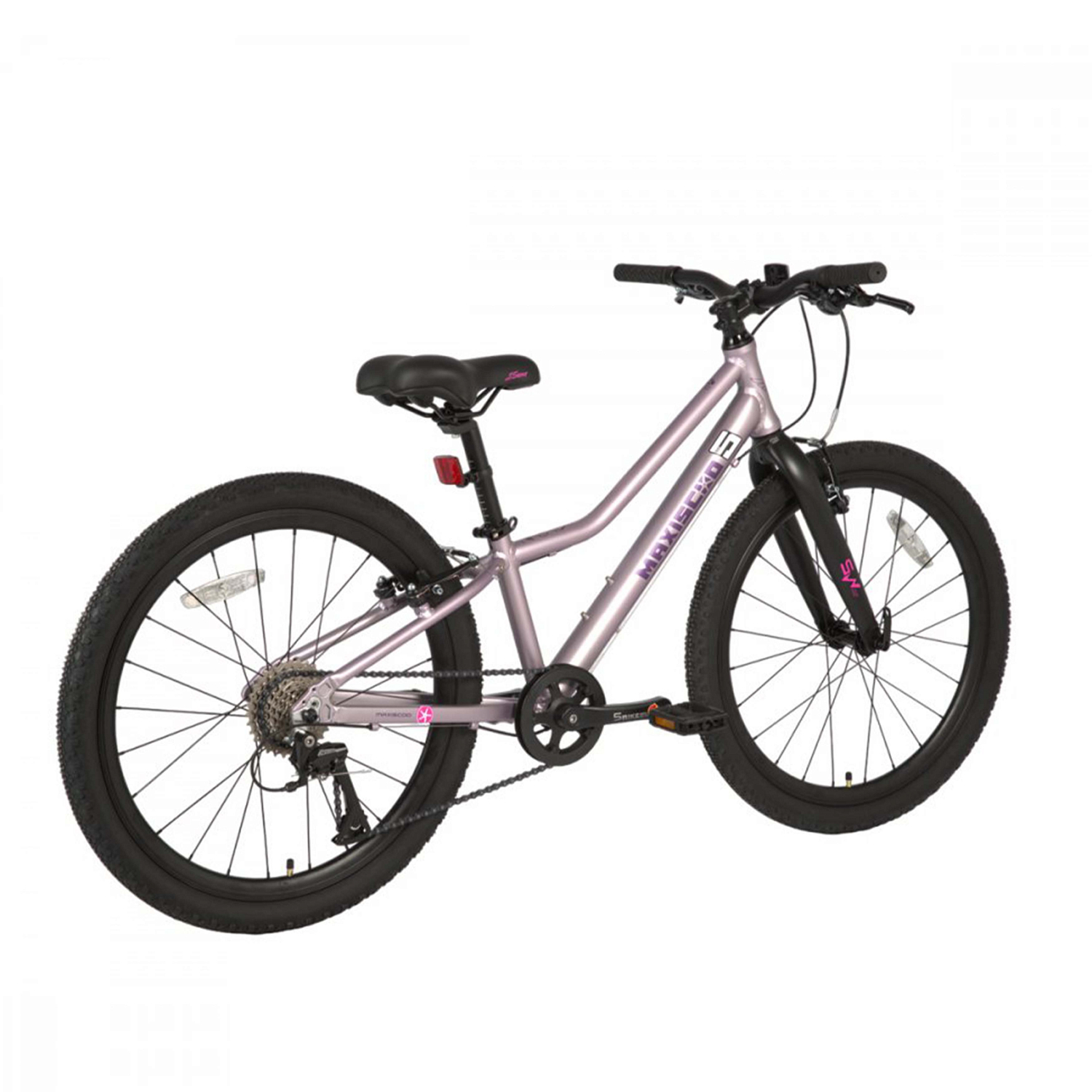 Велосипед MAXISCOO 5Bike 24 2024 Розовый Сапфир