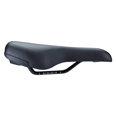 Седло BBB Touring Plus Active Black