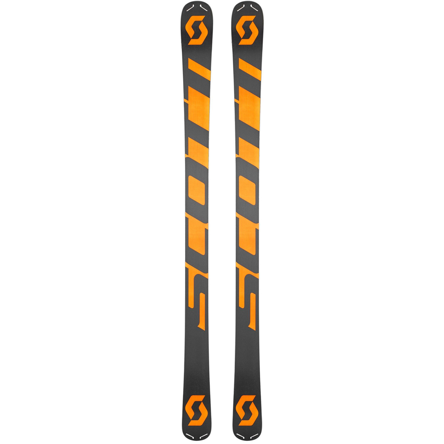 Горные лыжи с креплениями Scott 2018-19 Scrapper 95 Warden 11 B100