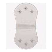 Наклейка на сноуборд BURTON 2017-18 MED SPIKE MAT CLEAR