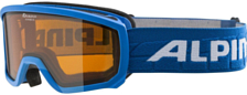 Очки горнолыжные Alpina 2022-23 Scarabeo Jr. Lightblue Matt