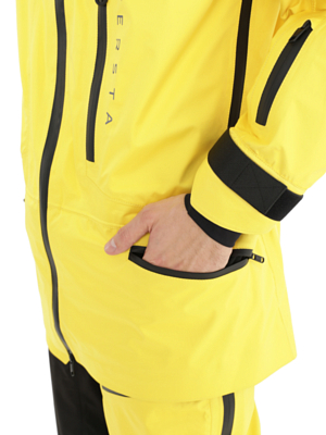 Куртка сноубордическая VERSTA Rider Collection Yellow