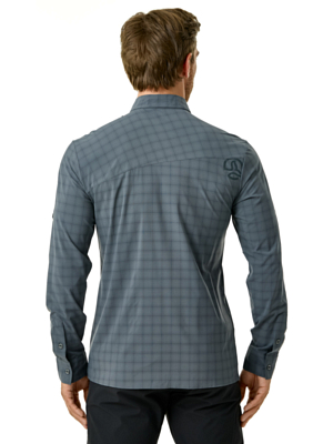 Рубашка Ternua Athym Whales Grey/Black