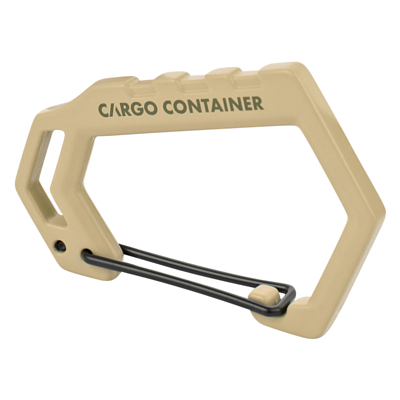 Карабин аксессуарный Cargo Container Hard D M Beige