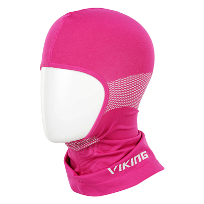 Балаклава VIKING Sigurd Junior Fuchsia/Grey