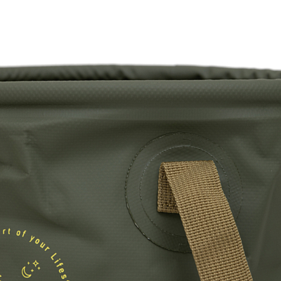 Ведро Naturehike Foldable Round Bucket 10L Army Green