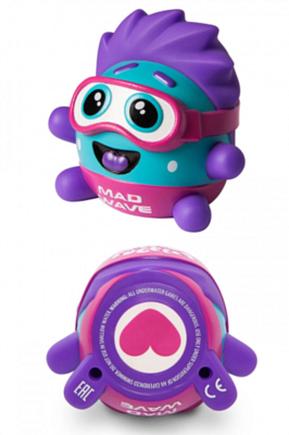 Игрушка для обучения детей плаванию MAD WAVE Mad Bubble Diving Violet