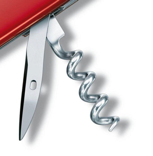 Нож Victorinox Tourist, 84 мм, 12 функций красный
