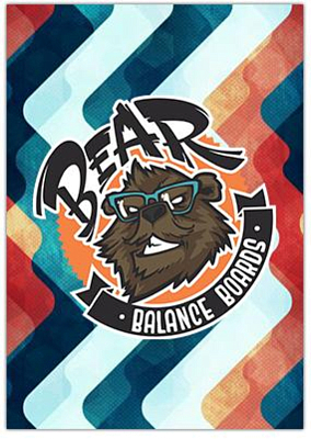 Ковер для балансборда Bear Balance 2020 80х40 см