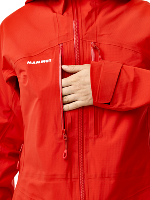 Куртка Mammut Taiss Hardshell Red