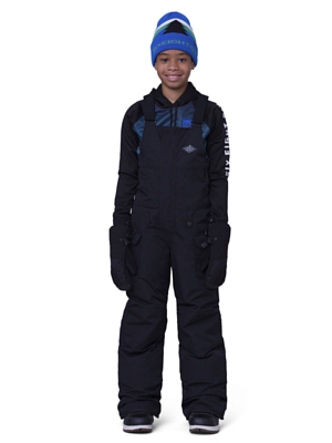 Полукомбинезон сноубордический 686 Frontier Insulated Bib Black