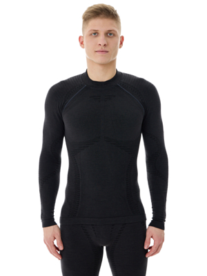 Футболка с длинным рукавом Accapi Ergowool Iron/Black
