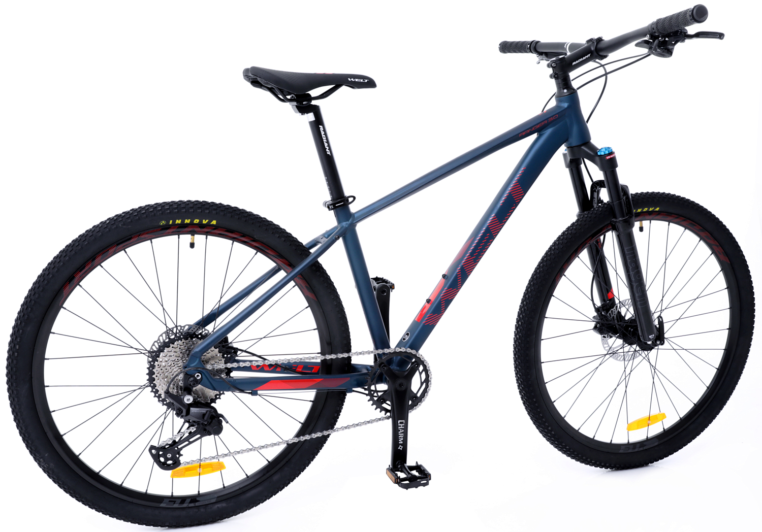 Велосипед Welt Ranger 3.0 27 2022 Dark Blue