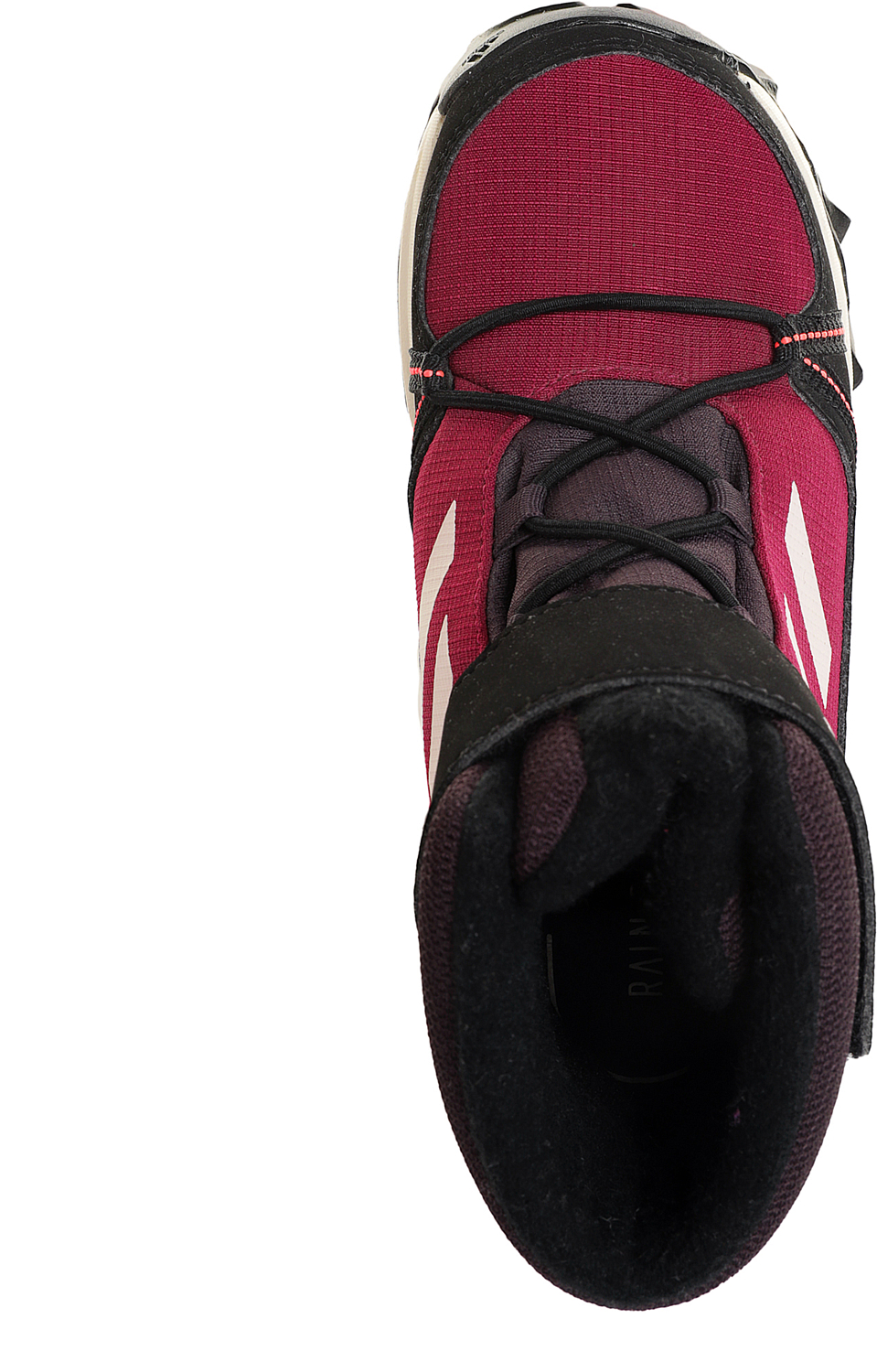 Ботинки детские Adidas Terrex Snow Cf Cp Cw Power Berry/Chalk White/Signal Pink
