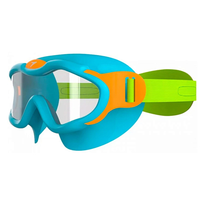 Полумаска для плавания Speedo Biofuse Mask Blue/Green