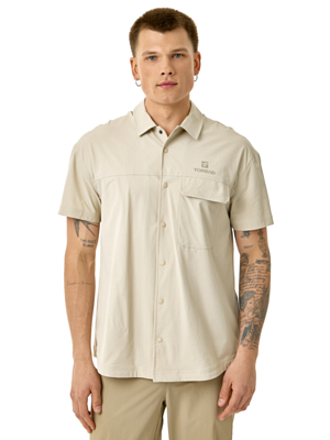 Рубашка Toread Short Sleeved Light Khaki