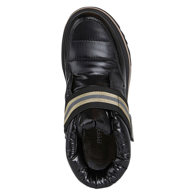 Ботинки GEOX J Adelhide G.Babx A Black