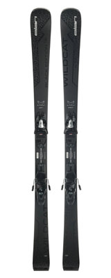 Горные лыжи с креплениями ELAN Wildcat Black Edition 76 C Ps + Elx 11.0 Gw