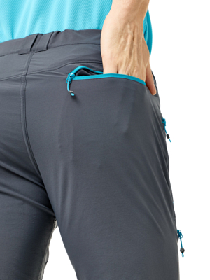 Брюки Ternua Rotar Whales Grey/Adriatic Blue