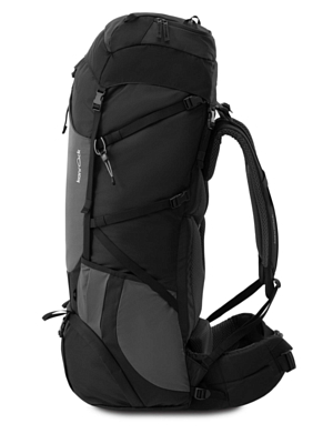Рюкзак Kanrock Charger 110+15 Charcoal Black