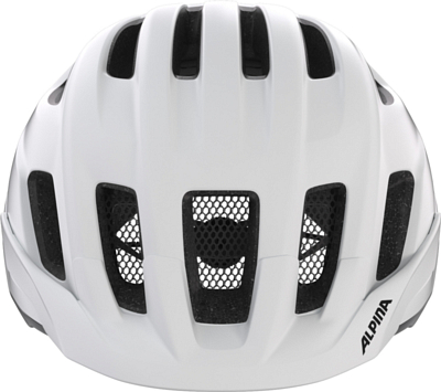 Велошлем ALPINA Paranus White Matt