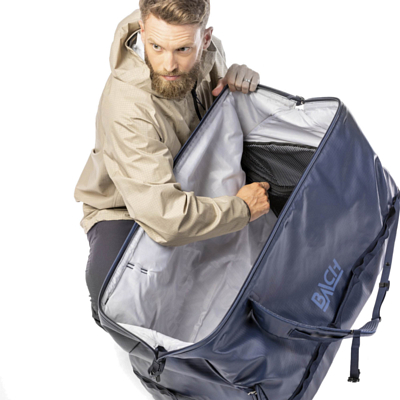 Сумка дорожная BACH Duffel Dr. Expedition 90 Sample Midnight Blue
