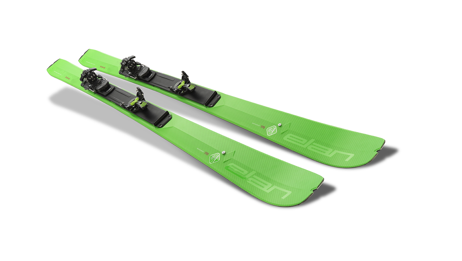Горные лыжи с креплениями ELAN Ibex Tactix Set + Ion 12