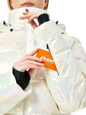 Куртка горнолыжная COLMAR 2811 2YS White/Black