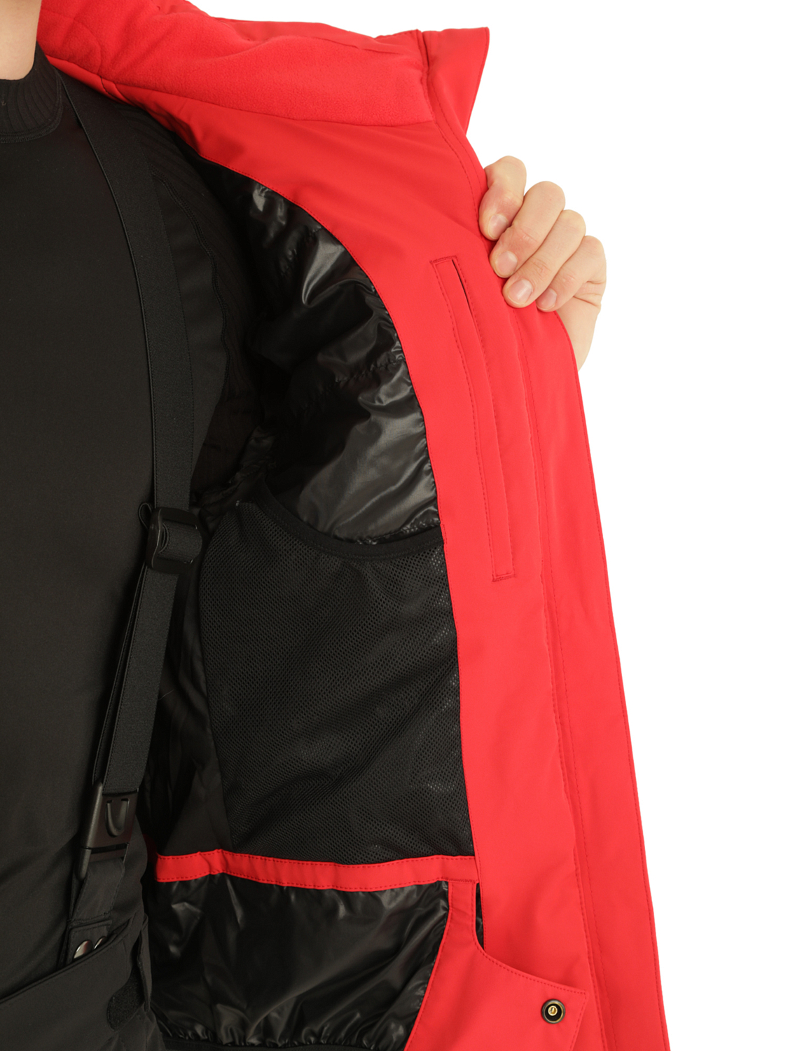 Куртка горнолыжная Poivre Blanc W22-0811-MN Scarlet Red 6