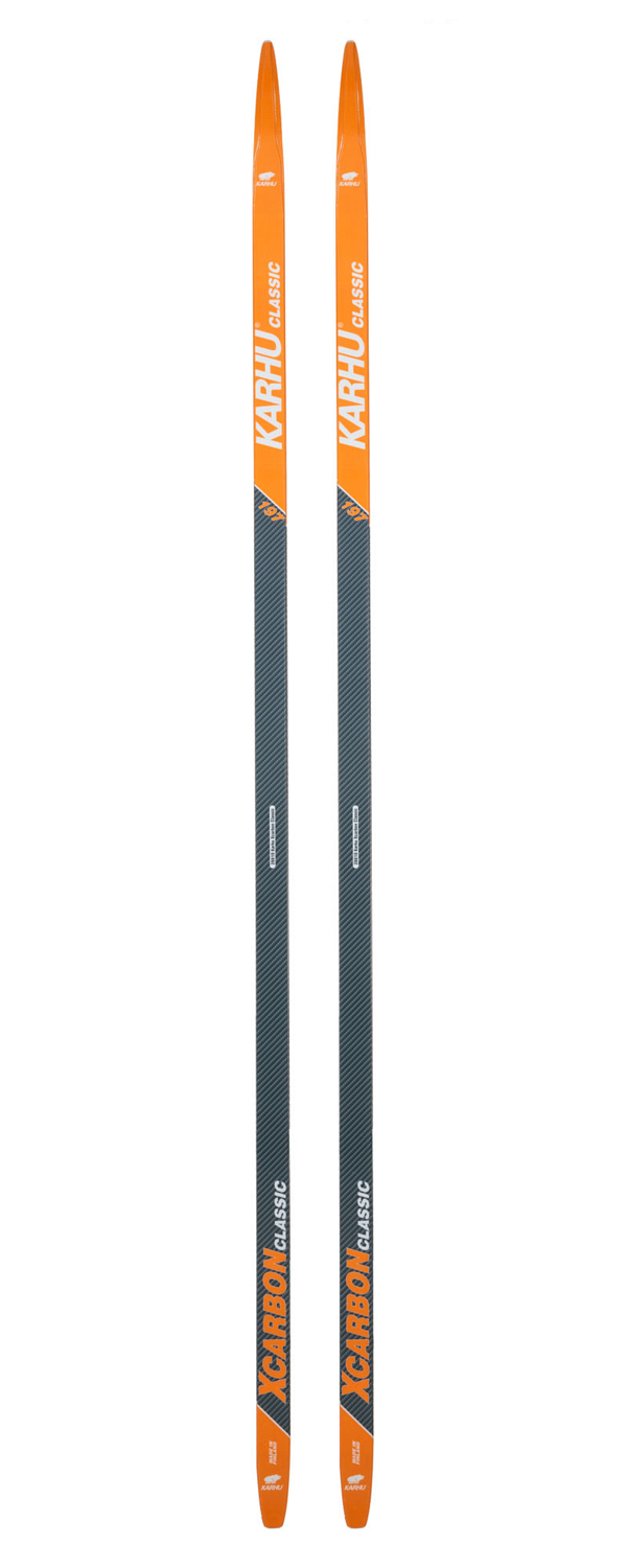 Беговые лыжи KARHU Xcarbon Classic 10 Cold Orange/Black