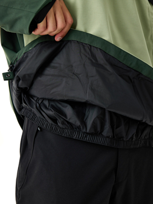 Куртка-анорак горнолыжная Icepeak Charlton Green