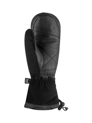 Варежки REUSCH Yeta Black/Shiny Silver