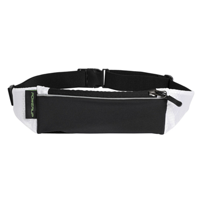 Поясная сумка POWERUP Elastic White