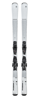 Горные лыжи с креплениями BLIZZARD Phoenix 7.2 + Tlt10 Demo W White/Black
