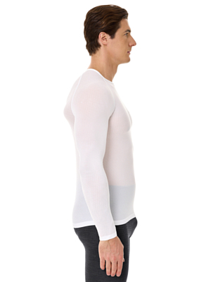Футболка с длинным рукавом VIKING Easy Dry White