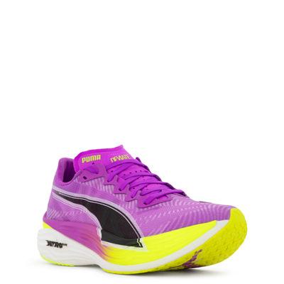 Кроссовки Puma Deviate Nitro Elite 3 Magenta/Yellow