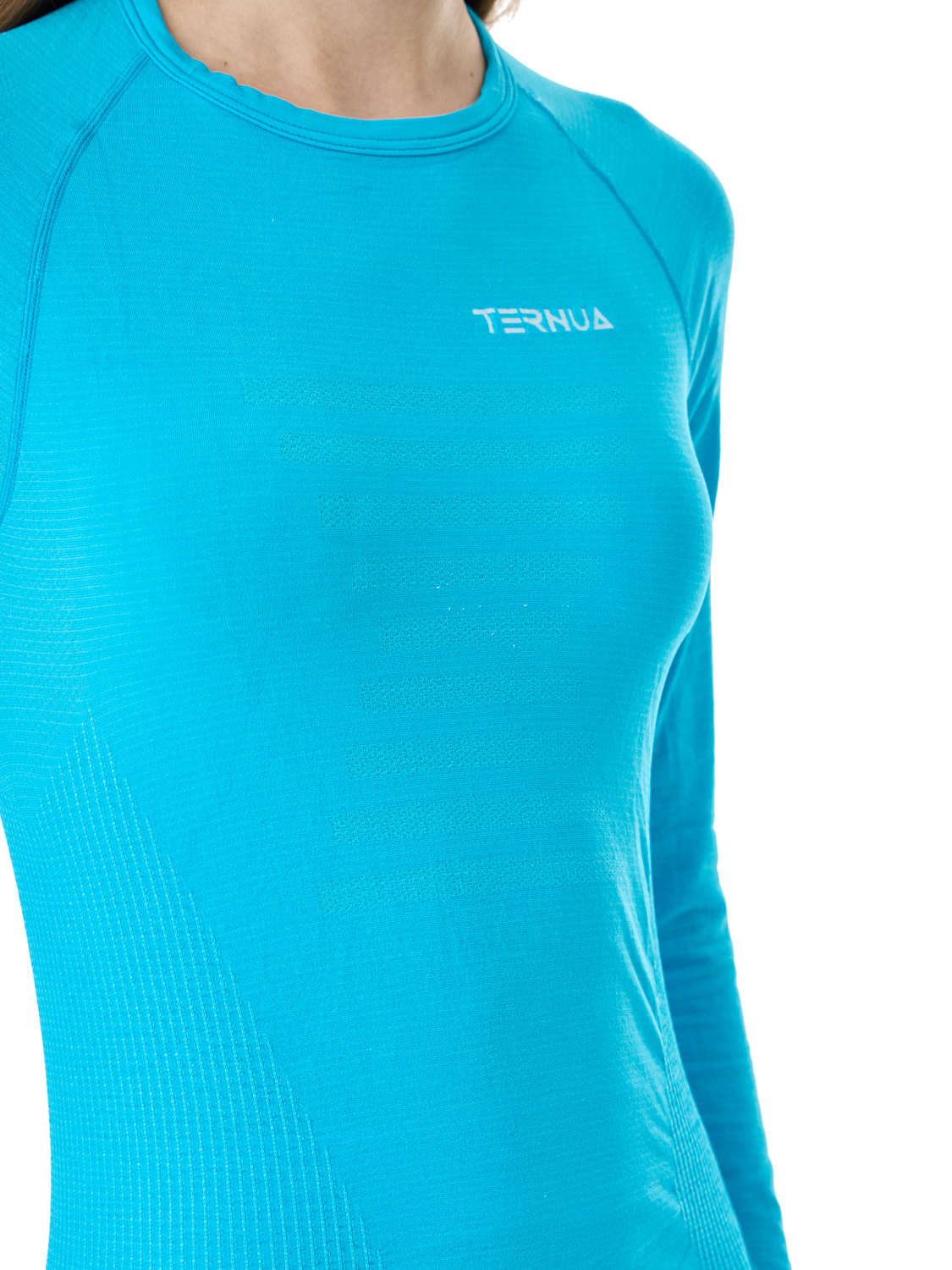Футболка с длинным рукавом Ternua Seal L/S T-Shirt W Fresh Ocean