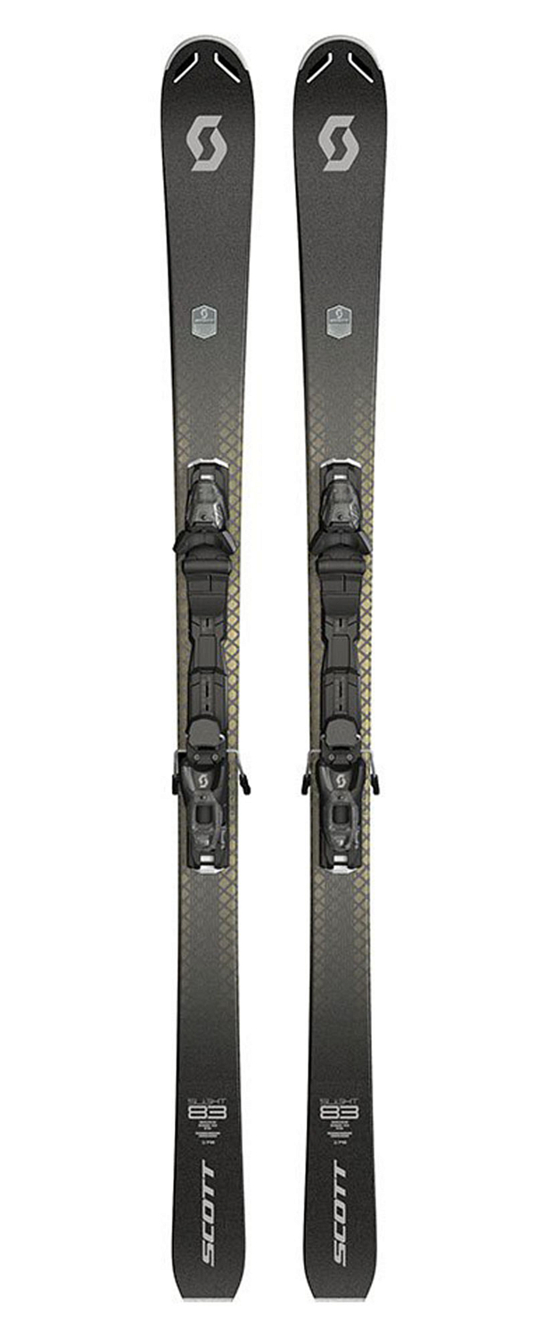 Горные лыжи с креплениями SCOTT Slight 83 M10 Ws — купить недорого ...