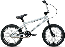 Велосипед Forward Zigzag 16 2021 Серый/Черный