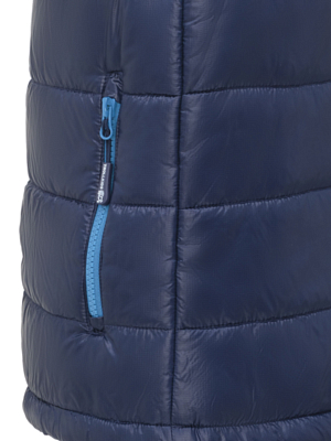Жилет Trollkids Trondheim Navy/Medium Blue