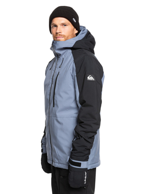 Куртка сноубордическая Quiksilver Mission Block Flint Stone
