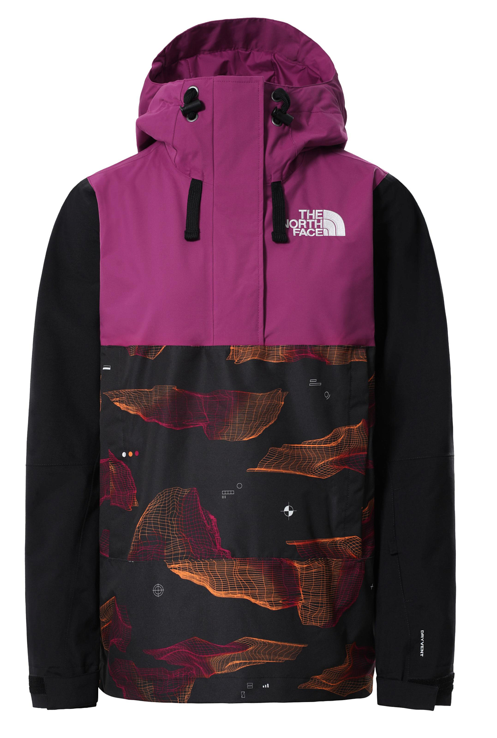 Куртка горнолыжная The North Face Tanager Jkt W Rxp/Nfb/Nfbbhpt