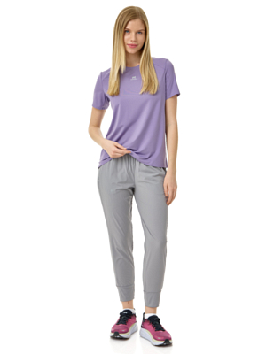 Брюки беговые Nordski Pro Light Grey