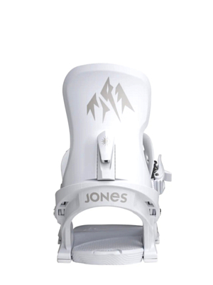 Крепления для сноуборда Jones Equinox Cloud White