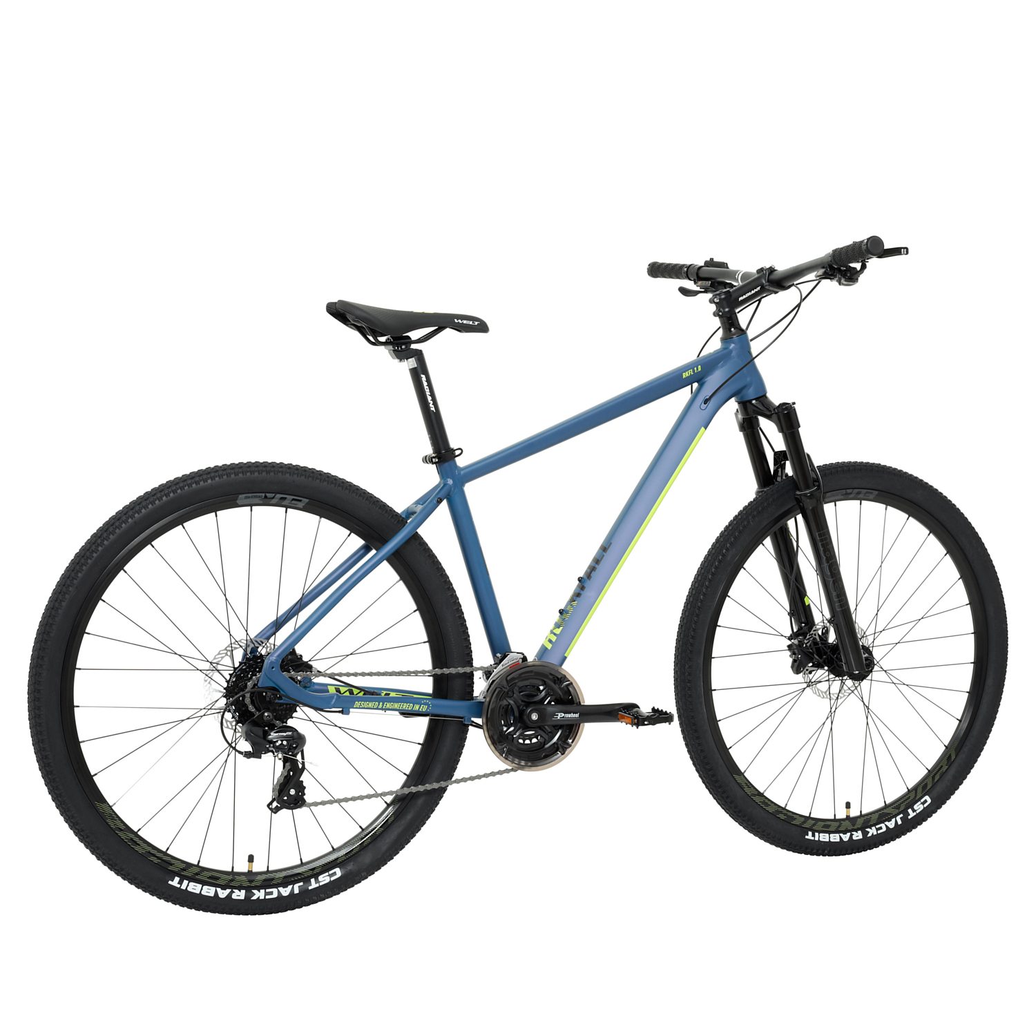 Велосипед Welt Rockfall 1.0 29 2023 Indigo Blue