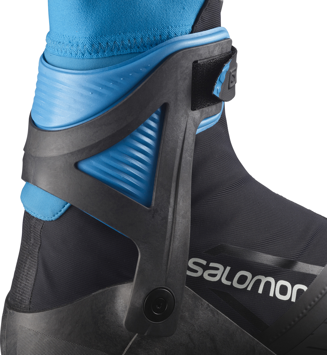Лыжные ботинки SALOMON 2021-22 S/Max Carbon Skate Prolink